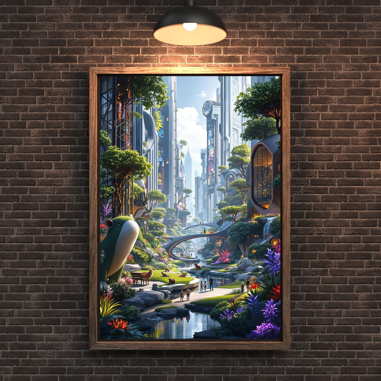 Futuristic Urban