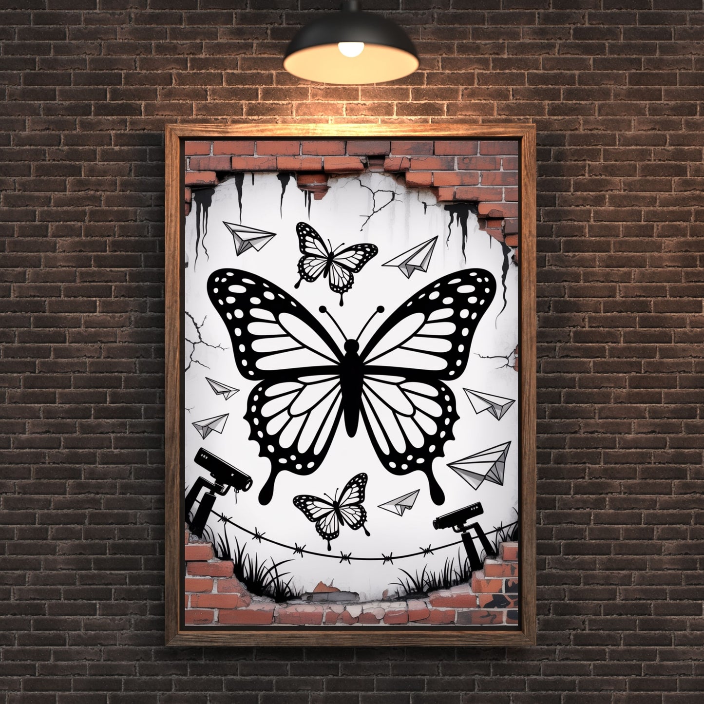 Flying Butterflies
