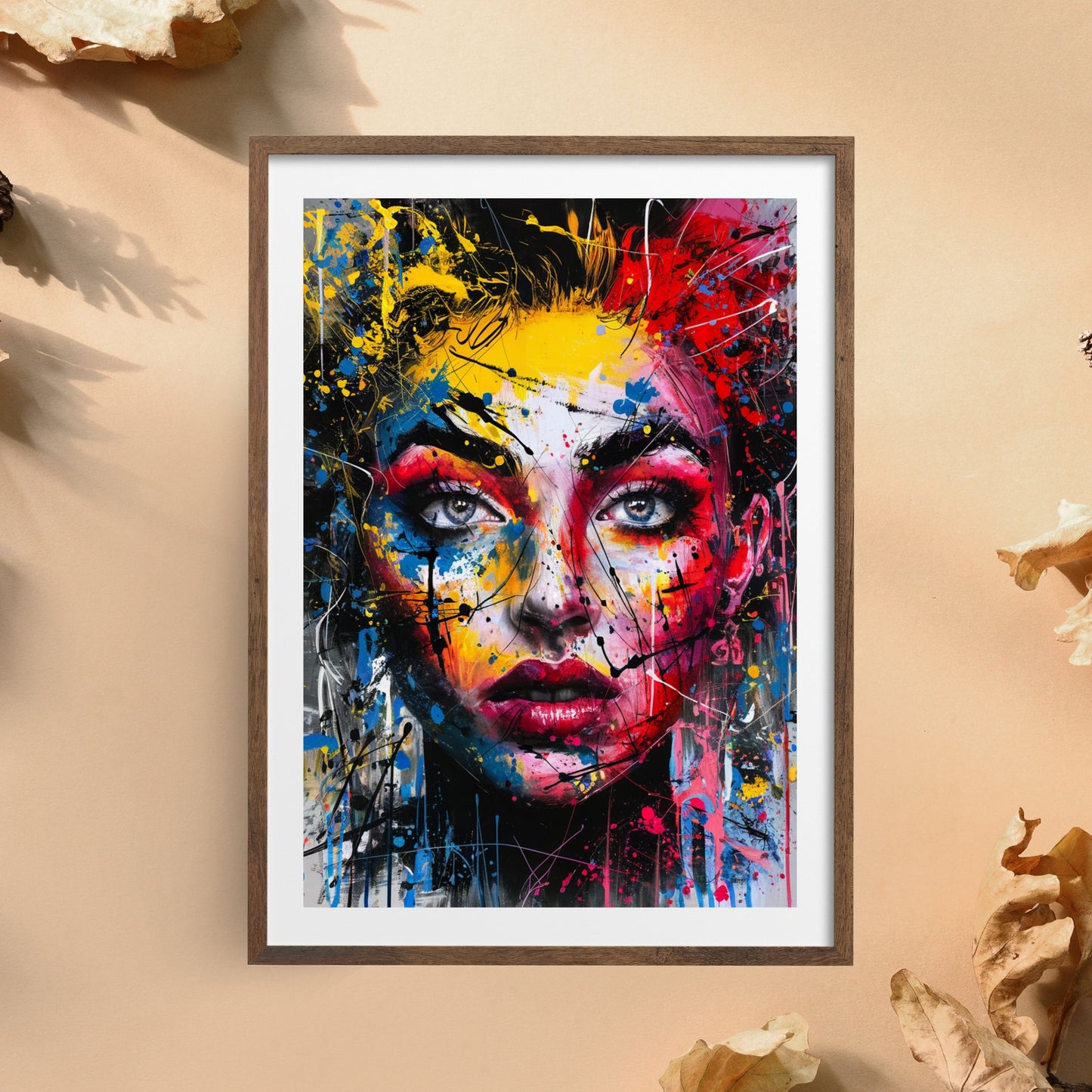 Face Art Graffitti