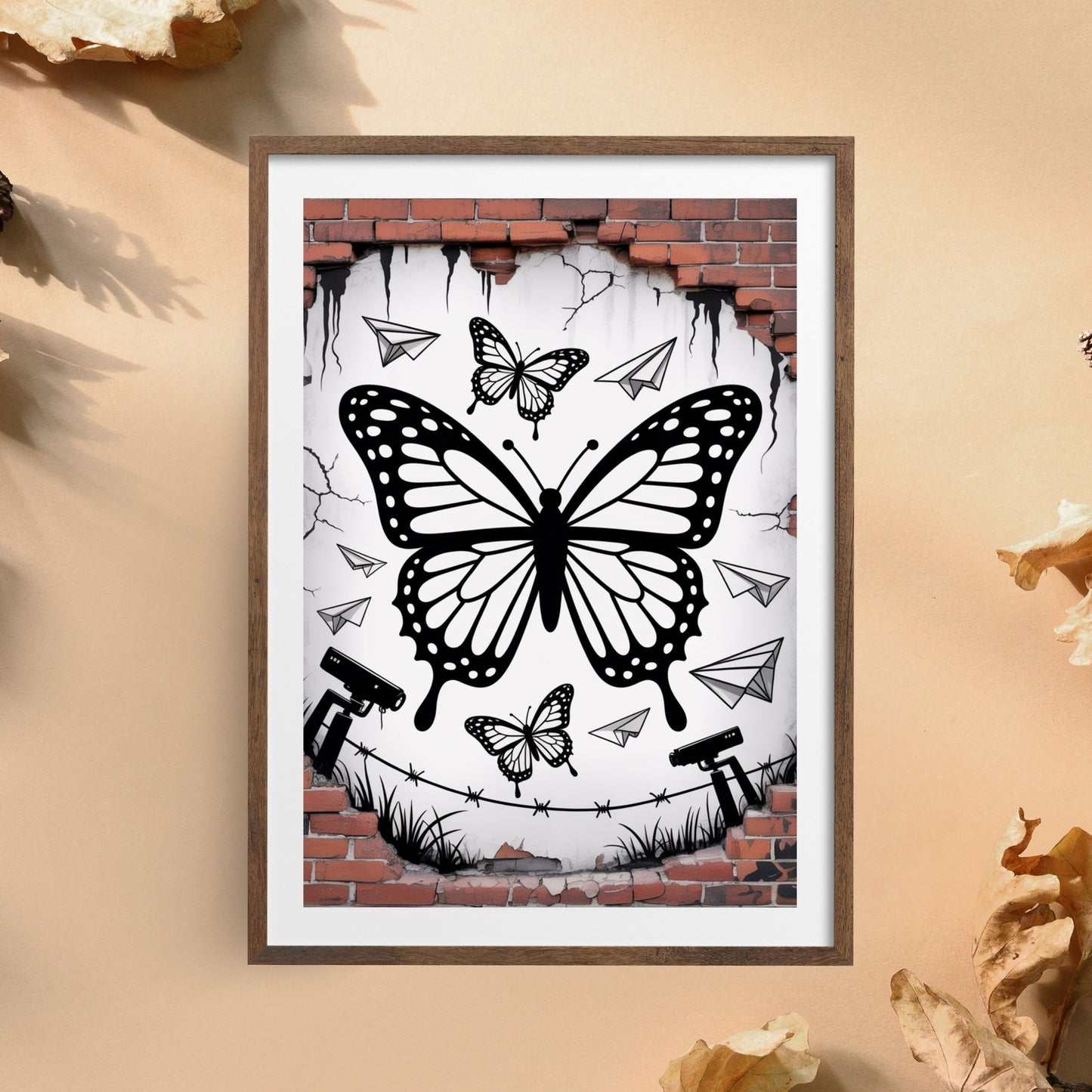Flying Butterflies