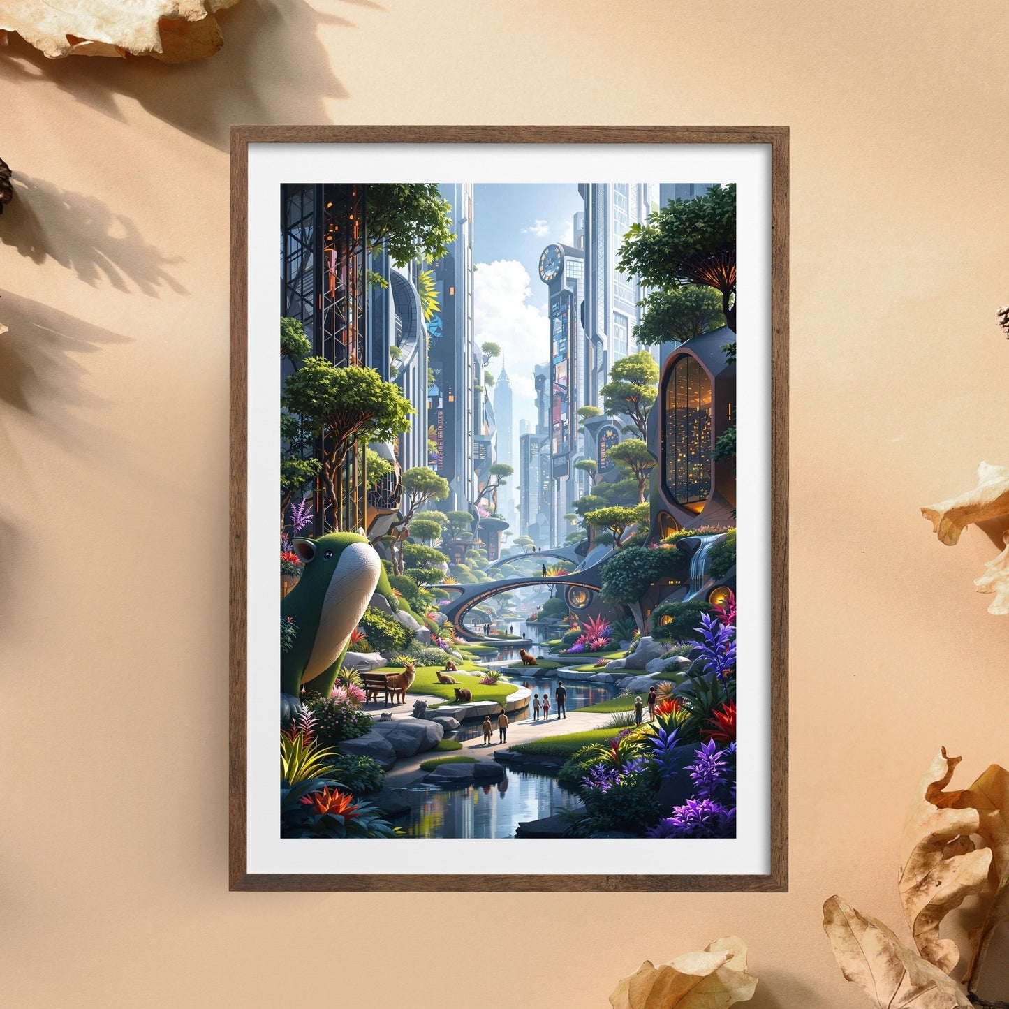 Futuristic Urban